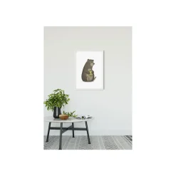 KomarWandbild Cute Animal Bear 50x70 cm