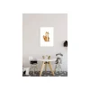 KomarWandbild Cute Animal Dog 50x70 cm
