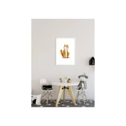 KomarWandbild Cute Animal Dog 50x70 cm