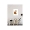 KomarWandbild Cute Animal Fox 50x70 cm