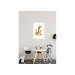 KomarWandbild Cute Animal Lizard 50x70 cm