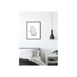 KomarWandbild Cute Animal Polar Bear 50x70 cm