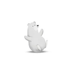 KomarWandbild Cute Animal Polar Bear 50x70 cm
