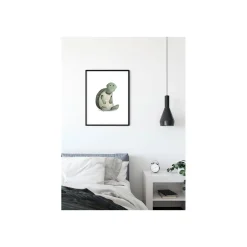 KomarWandbild Cute Animal Turtle 50x70 cm