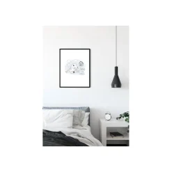 KomarWandbild 101 Dalmatiner Bedtime 50x70 cm