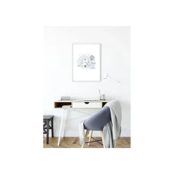 KomarWandbild 101 Dalmatiner Bedtime 50x70 cm