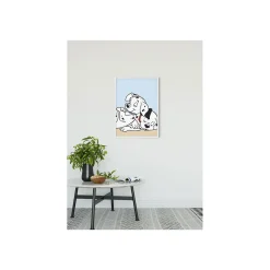 KomarWandbild 101 Dalmatiner Cuddle 50x70 cm
