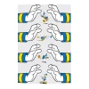 KomarWandbild Donald Duck Hands 40x50 cm