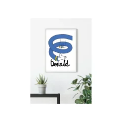 KomarWandbild Donald Duck Spiral 50x70 cm