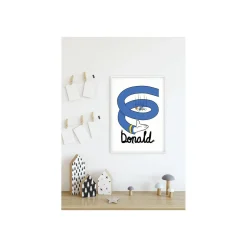 KomarWandbild Donald Duck Spiral 40x50 cm
