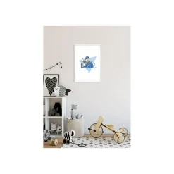 KomarWandbild Donald Duck Triangle 50x70 cm