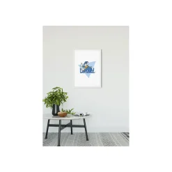 KomarWandbild Donald Duck Triangle 50x70 cm