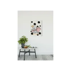 KomarWandbild Dumbo Dots 50x70 cm