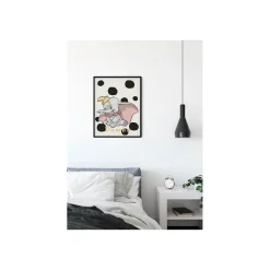 KomarWandbild Dumbo Dots 50x70 cm