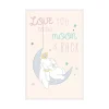 KomarWandbild Dumbo Moon 50x70 cm