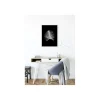 KomarWandbild Feather Black 50x70 cm