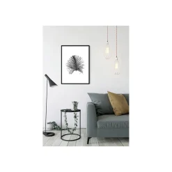 KomarWandbild Feather White 50x70 cm