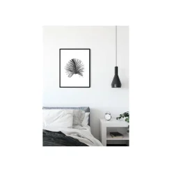 KomarWandbild Feather White 50x70 cm