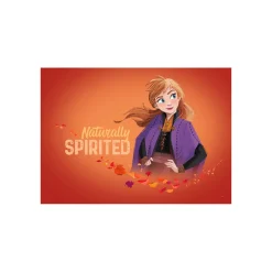 KomarWandbild Frozen 2 Anna Autumn Spirit 50x40 cm