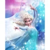 KomarWandbild Frozen 2 Elsa Action 40x50 cm