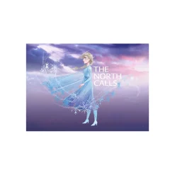KomarWandbild Frozen Elsa The North Calls 70x50 cm
