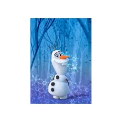 KomarWandbild Frozen Olaf Crystal 50x70 cm