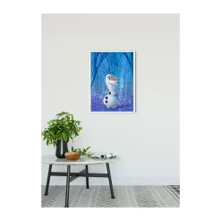 KomarWandbild Frozen Olaf Crystal 50x70 cm
