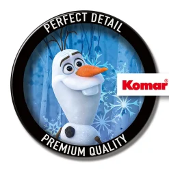 KomarWandbild Frozen Olaf Crystal 50x70 cm