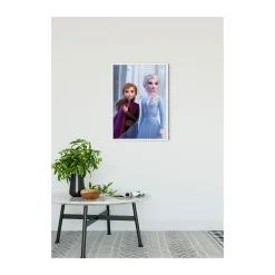 KomarWandbild Frozen Sisters in the Wood 40x50 cm