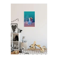 KomarWandbild Frozen Sisters 50x70 cm
