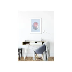 KomarWandbild Happy Balloon Blue 50x70 cm