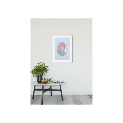 KomarWandbild Happy Balloon Blue 50x70 cm