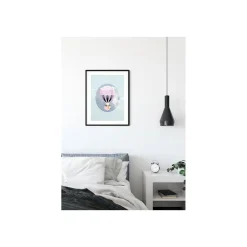 KomarWandbild Happy Balloon Green 50x70 cm