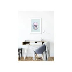 KomarWandbild Happy Balloon Green 50x70 cm