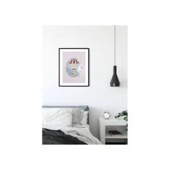 KomarWandbild Happy Balloon Rose 50x70 cm