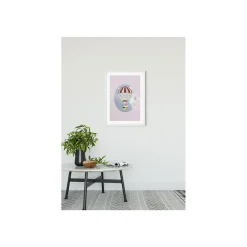 KomarWandbild Happy Balloon Rose 50x70 cm