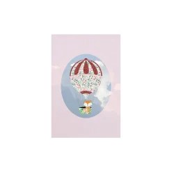 KomarWandbild Happy Balloon Rose 50x70 cm