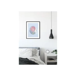 KomarWandbild Happy Balloon Blue 40x50 cm