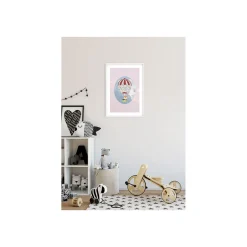 KomarWandbild Happy Balloon Rose 40x50 cm