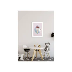KomarWandbild Happy Balloon Rose 40x50 cm
