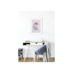 KomarWandbild Happy Balloon Rose 40x50 cm