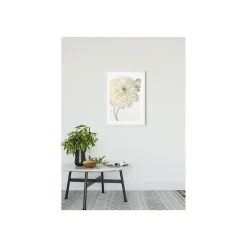 KomarWandbild Illustration Dahlia 50x70 cm