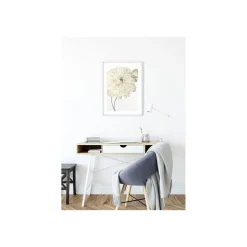 KomarWandbild Illustration Dahlia 50x70 cm