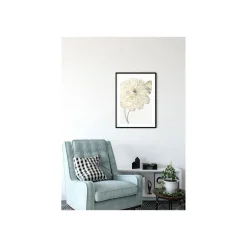 KomarWandbild Illustration Dahlia 40x50 cm