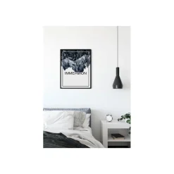 KomarWandbild Immersion Steel 50x70 cm