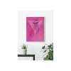 KomarWandbild Jellyfish Pink 50x70 cm