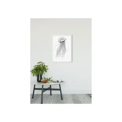KomarWandbild Jellyfish White 50x70 cm