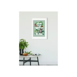 KomarWandbild Jungle Book Keep the Wild 50x70 cm