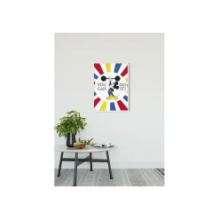 KomarWandbild Mickey Mouse Do it 40x50 cm