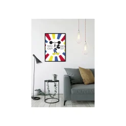 KomarWandbild Mickey Mouse Do it 40x50 cm